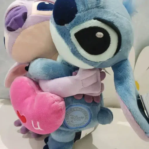 Peluche Stitch Coeur