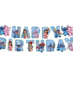 Joyeux Anniversaire Stitch