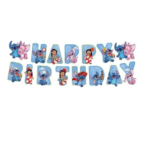 Joyeux Anniversaire Stitch