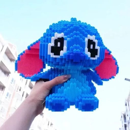 Lego Stitch et Angel