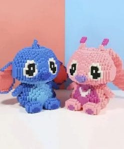 Lego Stitch et Angel