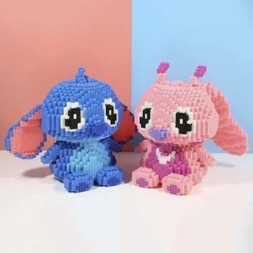 Lego Stitch et Angel