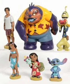 Lot Figurine Stitch
