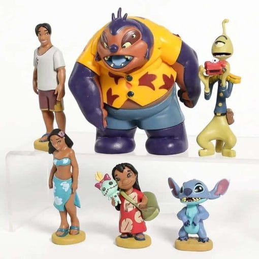 Lot Figurine Stitch