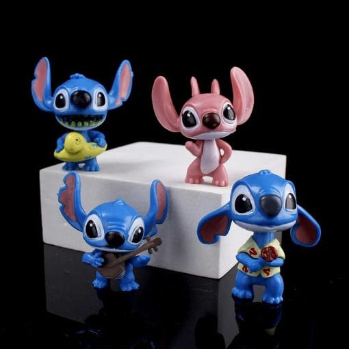 Miniature Stitch Figurine