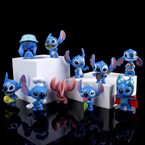 Miniature Stitch Figurine