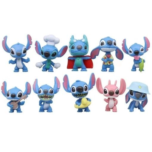 Miniature Stitch Figurine
