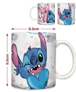Mug Stitch et Angel