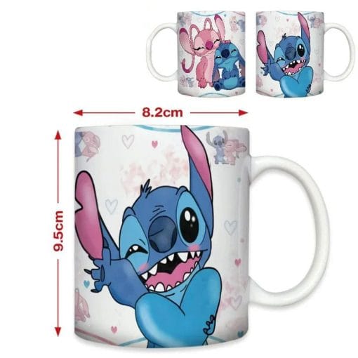 Mug Stitch et Angel