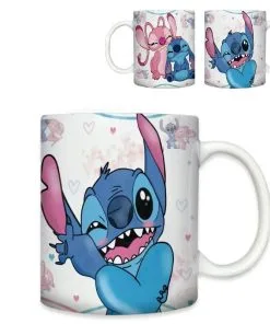 Mug Stitch et Angel