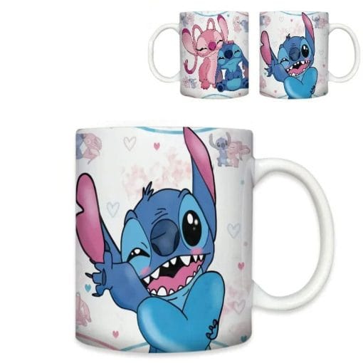 Mug Stitch et Angel