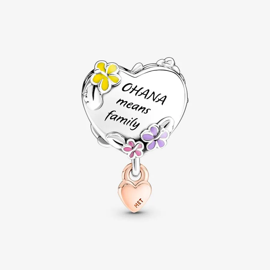 Pandora Charm Lilo et Stitch 5 Pandora Charm Lilo et Stitch