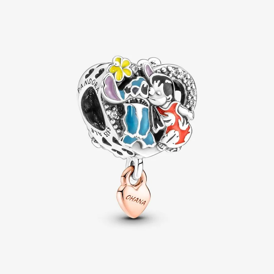 Pandora Charm Lilo et Stitch 3 Pandora Lilo et Stitch