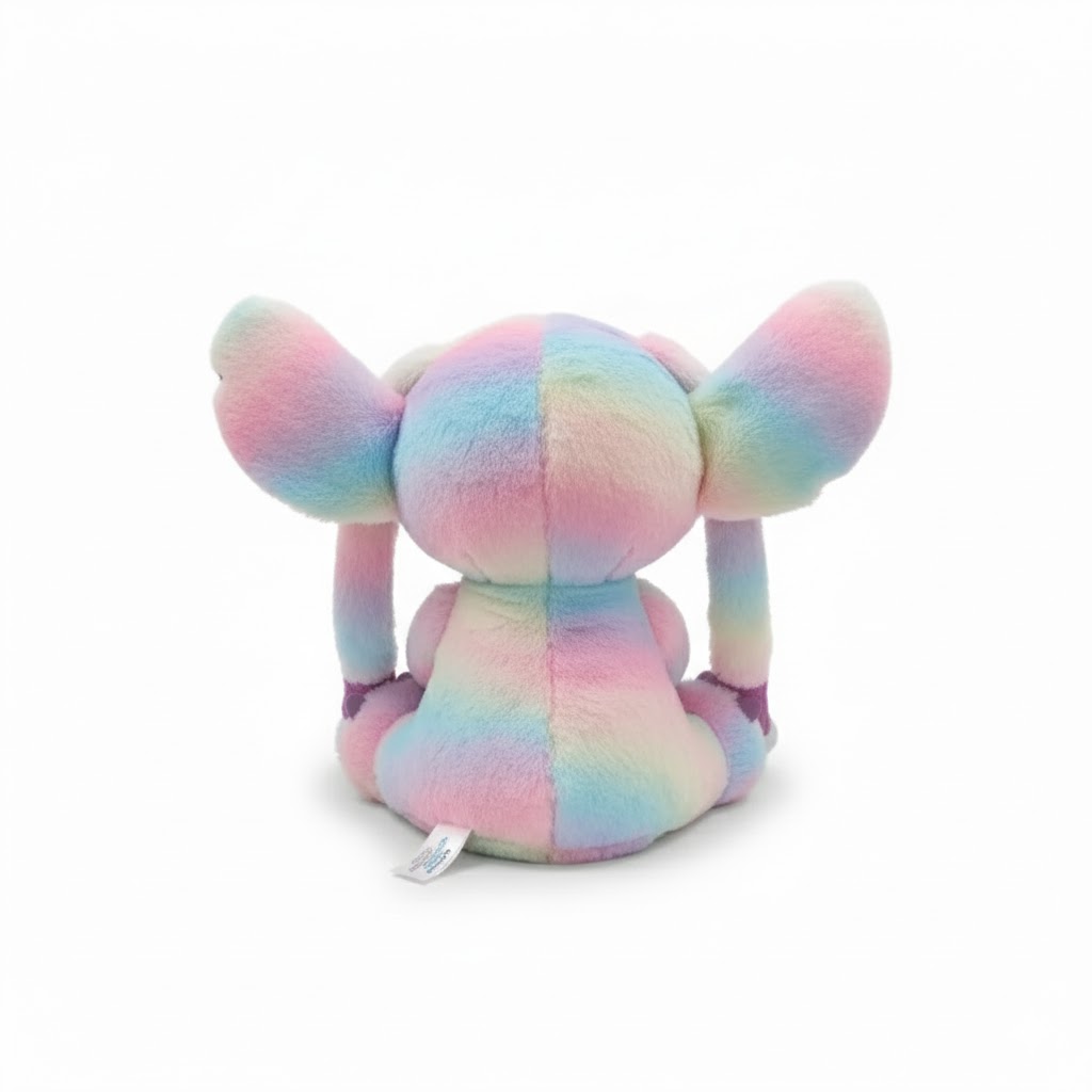 Peluche Angel Disney Multicolore 4 Peluche Angel Disney Multicolore 30cm de dos