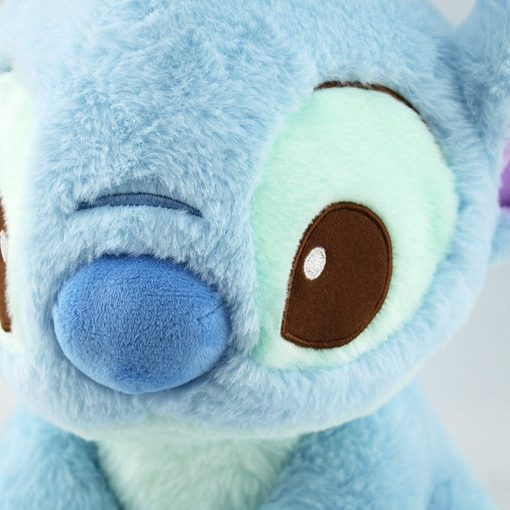 Peluche Stitch 25 cm bleu