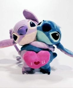 peluche Stitch Cœur