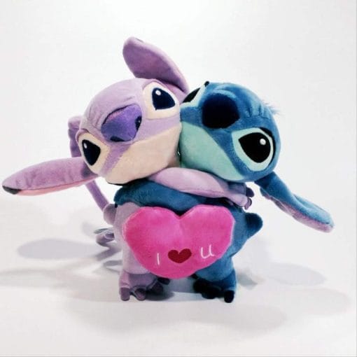 peluche Stitch Cœur