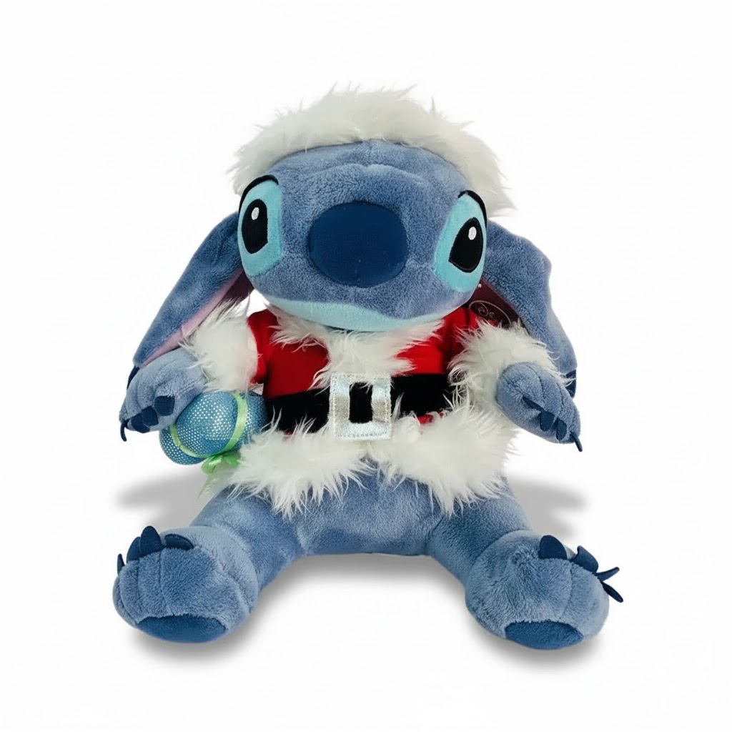 Peluche Stitch Noël 3 Peluche Stitch Noël Disney
