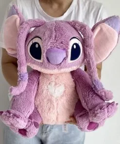 Peluche Stitch Rose 35cm