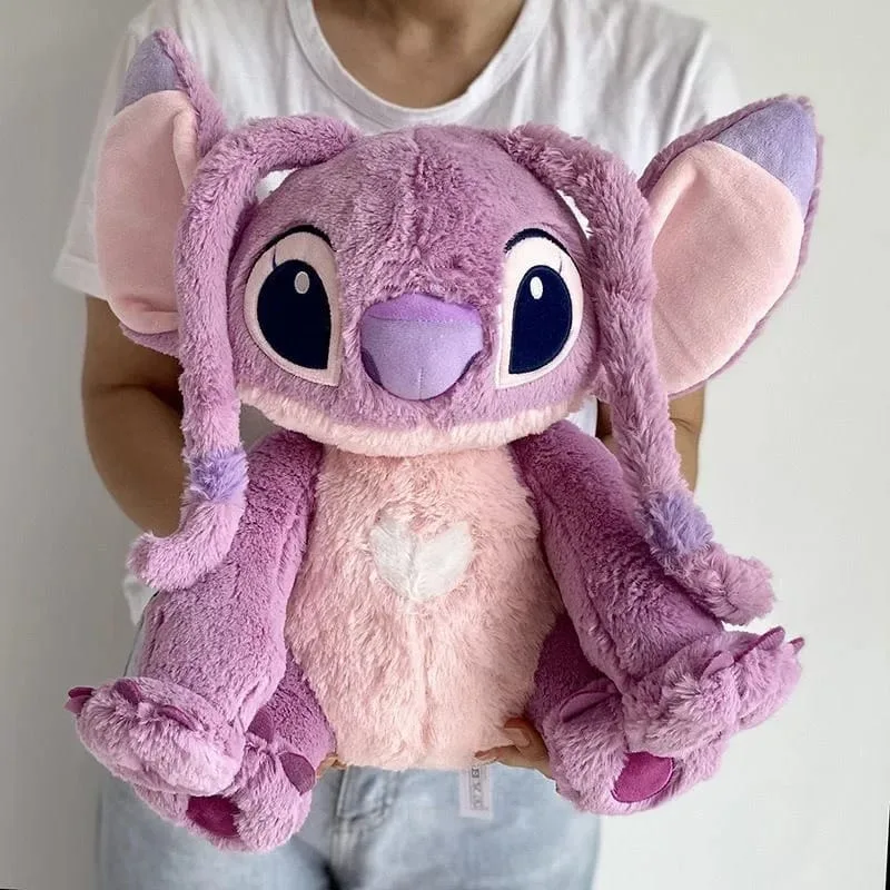 Peluche Stitch Rose 35cm