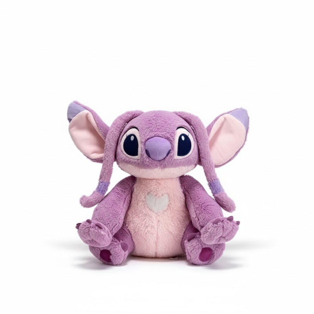 Peluche Stitch Rose 3 Peluche Stitch Rose