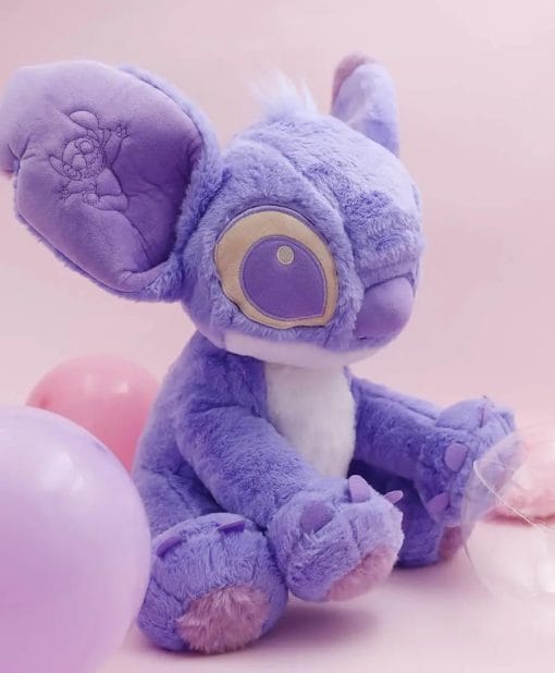 Peluche Stitch Violet