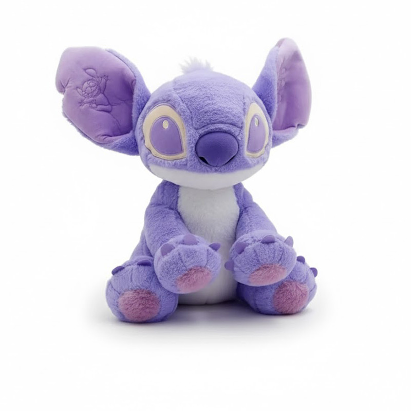 Peluche Stitch Violet 5 Peluche Stitch Violet 35cm