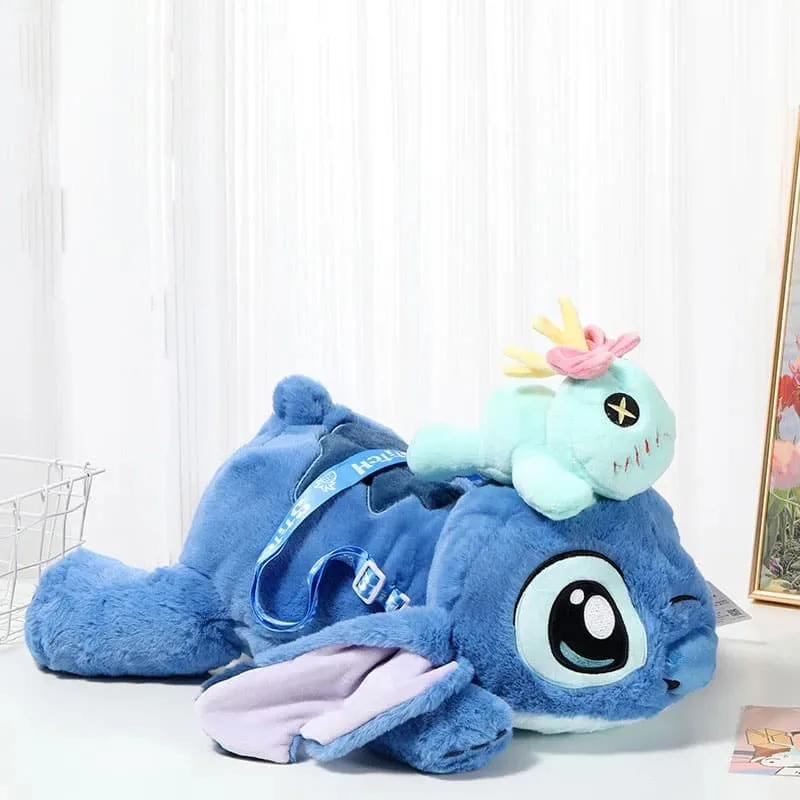 Peluche Stitch avec Souillon