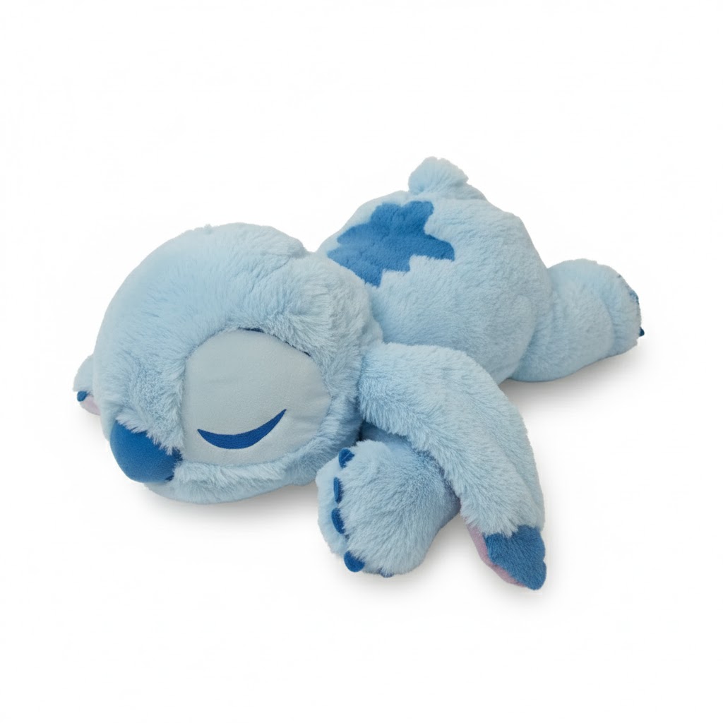 Peluche Stitch qui Dort 3 Peluche Stitch qui Dort