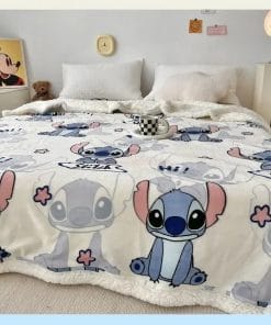 Plaid Polaire Stitch