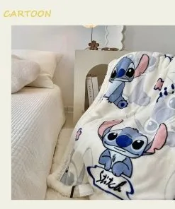 Plaid Polaire Stitch