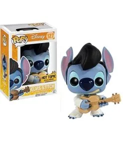 Pop Stitch Elvis