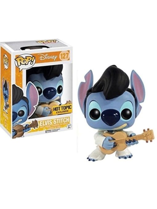 Pop Stitch Elvis