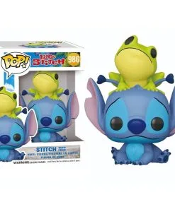 Pop Stitch Grenouille