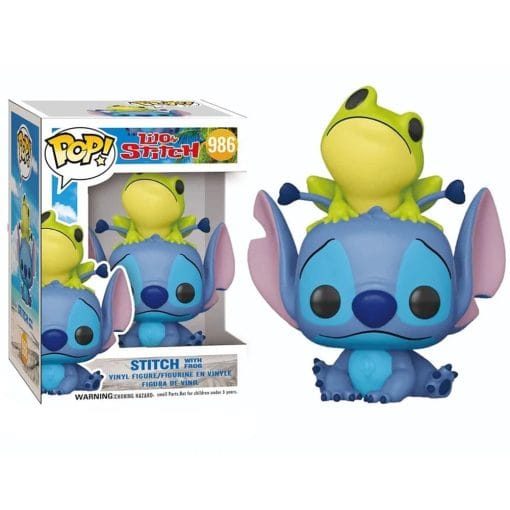 Pop Stitch Grenouille