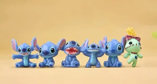 Coffret Figurine Stitch