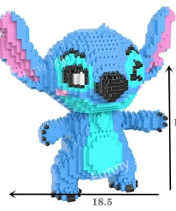 Lego Stitch à Construire