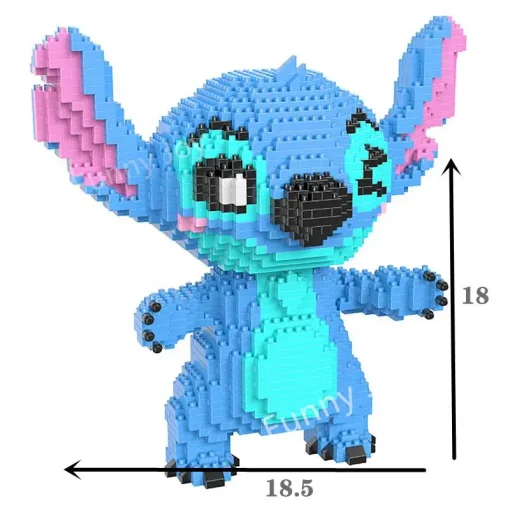 Lego Stitch à Construire