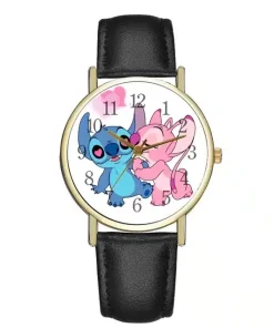 Montre Stitch et Angel Amoureux