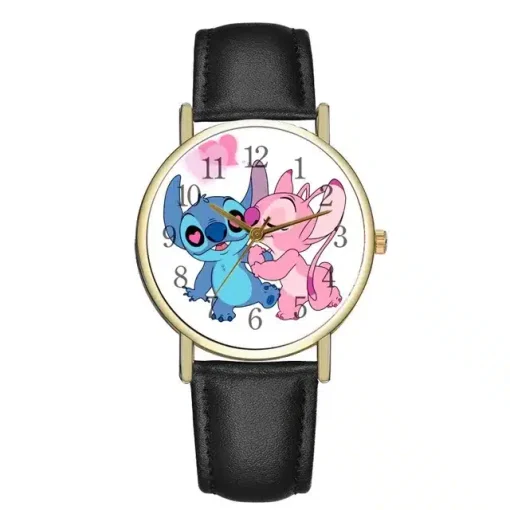 Montre Stitch et Angel Amoureux