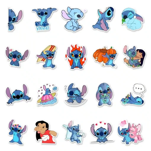 Lilo and Stitch Stickers