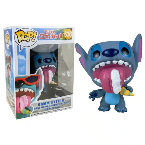 Funko Pop Summer Stitch