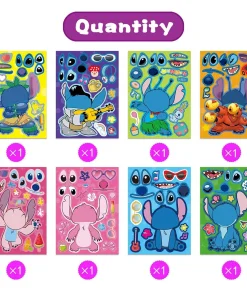 Autocollant Stitch Puzzle