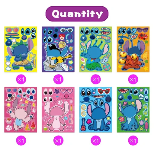 Autocollant Stitch Puzzle