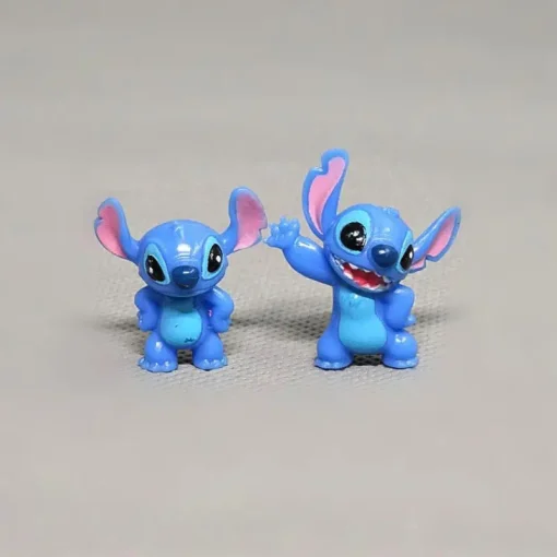 Coffret Figurine Stitch