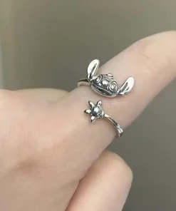 Bague Tête Stitch