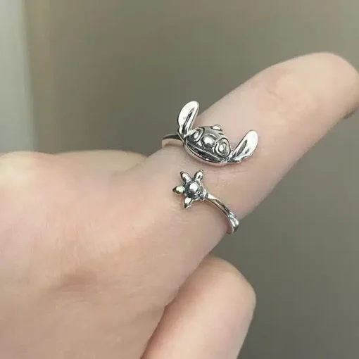 Bague Tête Stitch