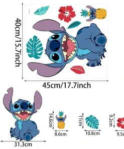 Stickers Muraux Stitch