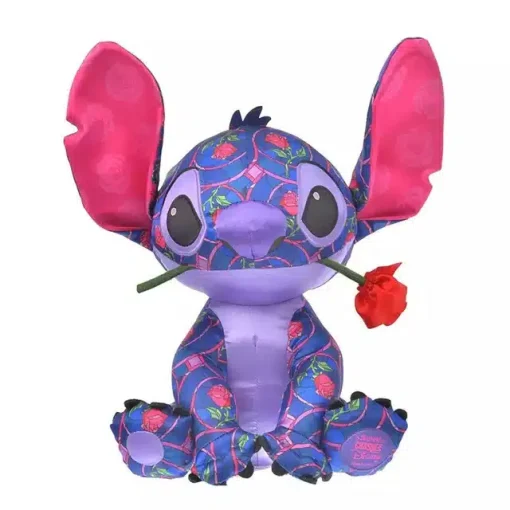 Peluche Stitch Crashes la Belle et la Bête