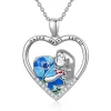Collier Lilo et Stitch